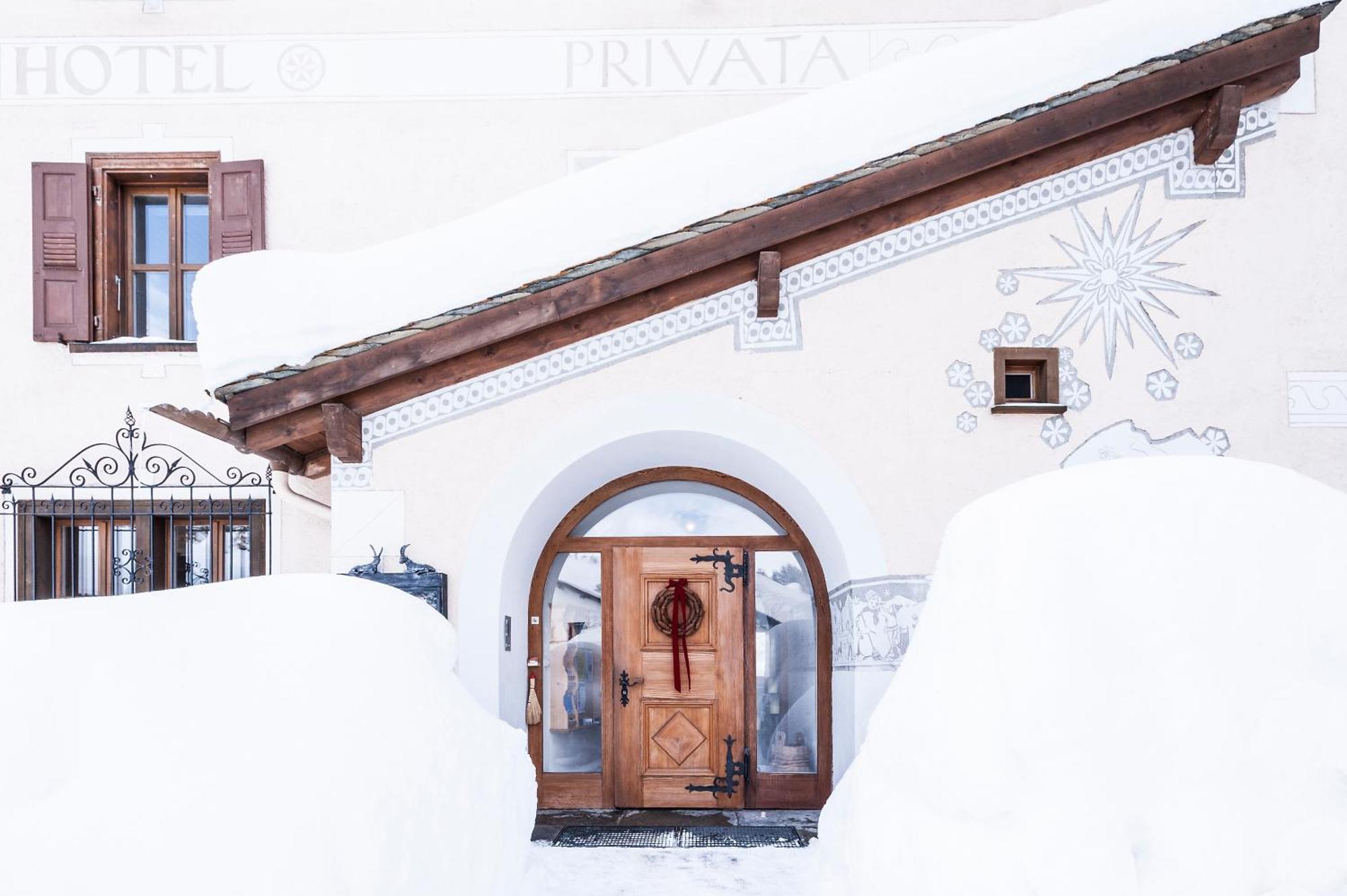 Hotel Privata Sils Maria Exterior foto